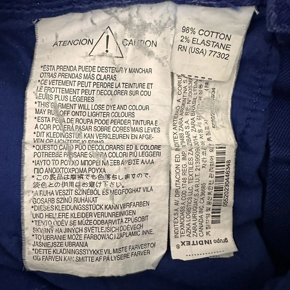 Zara trafaluc skinny
